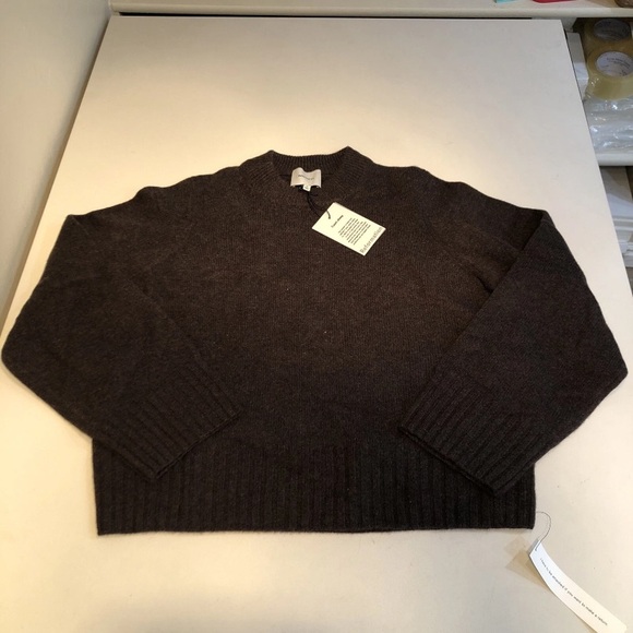 Reformation Sweaters - Reformation Calloway Sweater in Espresso